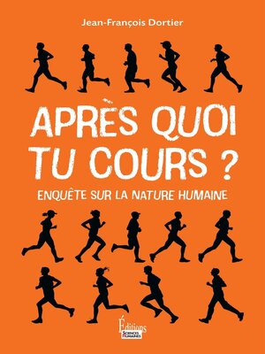 cover image of Après quoi tu cours ?